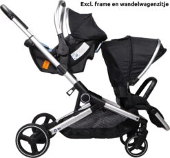 Ding Amigo Black/Silver 0-13kg Autostoel DI-191708 -Babyproducten Winkel ding amigo black silver 0 13kg autostoel di 191708 2