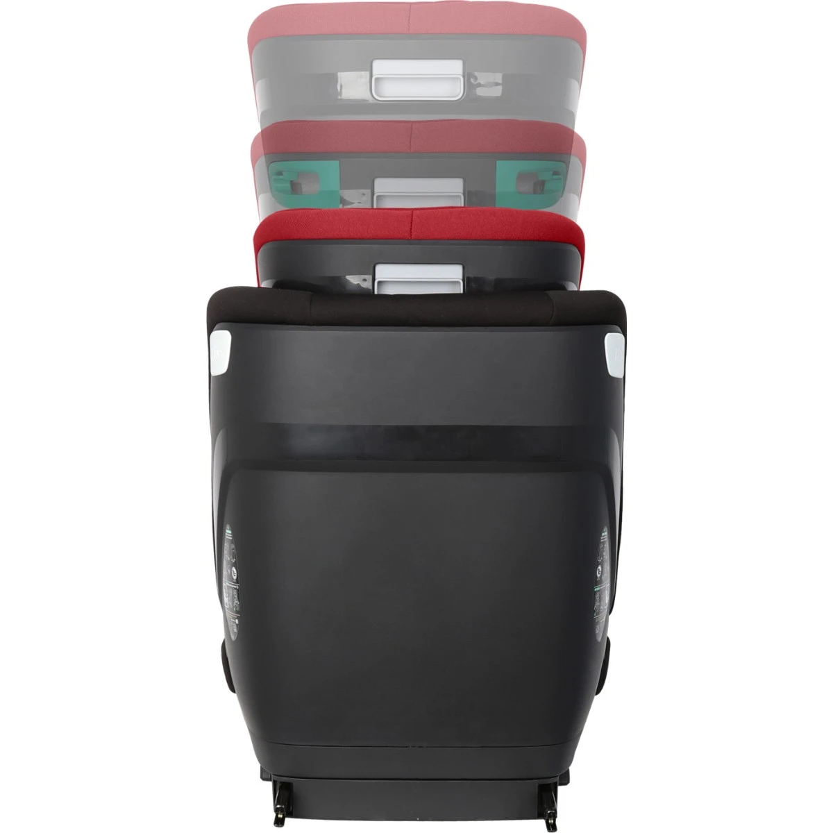 Ding Aron Red I-Size Autostoel 15-36 Kg DI-111923 5 Ding Aron Red I-Size Autostoel 15-36 Kg DI-111923 - Afbeelding 3