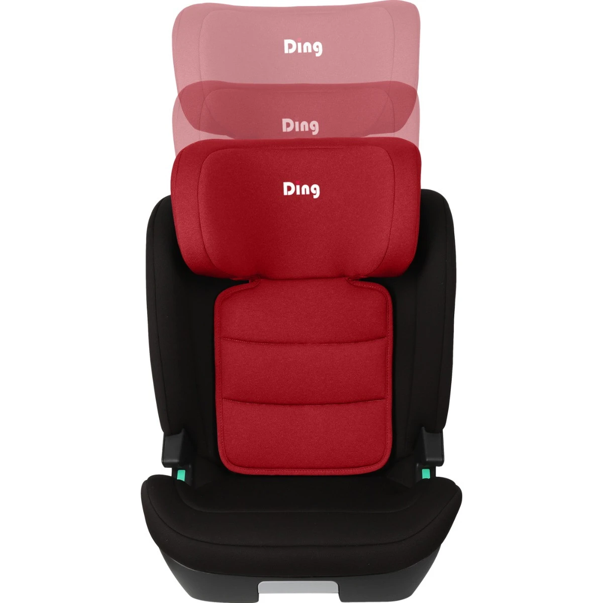 Ding Aron Red I-Size Autostoel 15-36 Kg DI-111923 6 Ding Aron Red I-Size Autostoel 15-36 Kg DI-111923 - Afbeelding 4