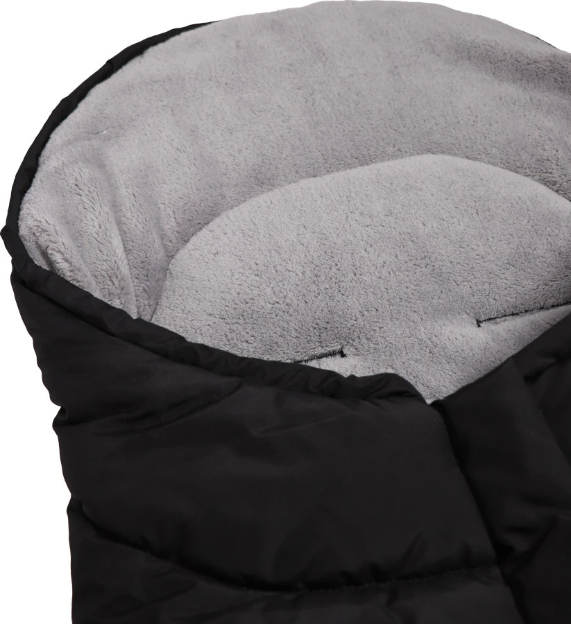 Ding Black Deluxe Universele Buggy/Wandelwagen Voetenzak DI-252424 6 Ding Black Deluxe Universele Buggy/Wandelwagen Voetenzak DI-252424 - Afbeelding 4