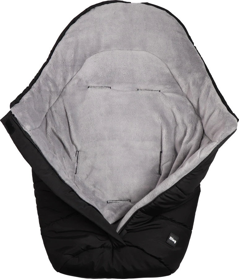 Ding Black Deluxe Universele Buggy/Wandelwagen Voetenzak DI-252424 7 Ding Black Deluxe Universele Buggy/Wandelwagen Voetenzak DI-252424 - Afbeelding 5