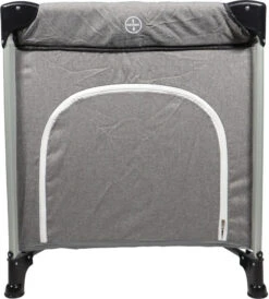 Ding Stripe Grey Melange Deluxe Campingbed DI-271804 22 Ding Stripe Grey Melange Deluxe Campingbed DI-271804 -Babyproducten Winkel ding campingbed deluxe grey luik05k