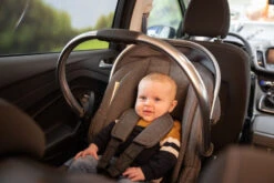 Ding Fenix Grey/Silver Autostoel 0-13kg -Babyproducten Winkel ding fenix autostoel301 1