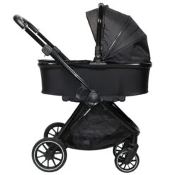 Ding Fenix Black/Black 3-in-1 Combi Kinderwagen Incl. Autostoel -Babyproducten Winkel ding fenix black kinderwagen14 1 1