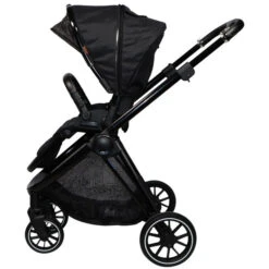 Ding Fenix Black/Black 3-in-1 Combi Kinderwagen Incl. Autostoel -Babyproducten Winkel ding fenix black kinderwagen6 1 1