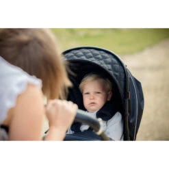 Ding Fenix Black/Black 3-in-1 Combi Kinderwagen Incl. Autostoel -Babyproducten Winkel ding fenix black kinderwagen 1