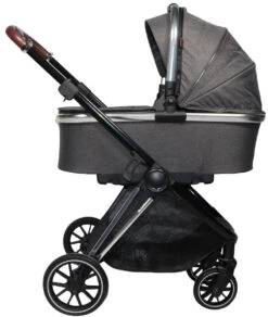 Ding Fenix Grey/Silver Kinderwagen DI-191703 -Babyproducten Winkel ding fenix greysilver kinderwagen11