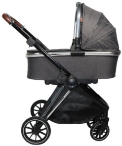 Ding Fenix Grey/Silver Kinderwagen DI-191703 -Babyproducten Winkel ding fenix greysilver kinderwagen12