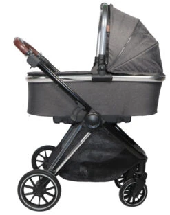 Ding Fenix Grey/Silver 3-in-1 Combi Kinderwagen Incl. Autostoel -Babyproducten Winkel ding fenix greysilver kinderwagen13 1
