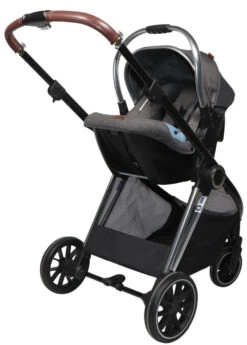 Ding Fenix Grey/Silver 3-in-1 Combi Kinderwagen Incl. Autostoel -Babyproducten Winkel ding fenix greysilver kinderwagen15
