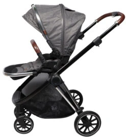 Ding Fenix Grey/Silver Kinderwagen DI-191703 -Babyproducten Winkel ding fenix greysilver kinderwagen4