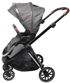 Ding Fenix Grey/Silver Kinderwagen DI-191703 -Babyproducten Winkel ding fenix greysilver kinderwagen6