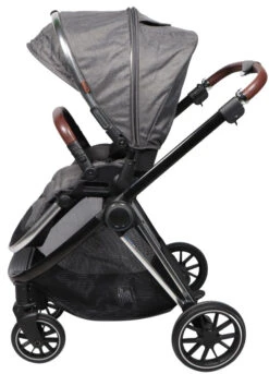 Ding Fenix Grey/Silver Kinderwagen DI-191703 -Babyproducten Winkel ding fenix greysilver kinderwagen7