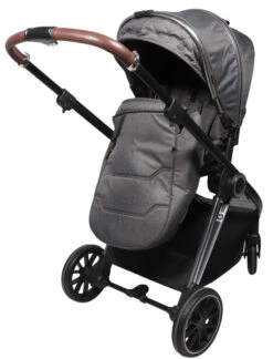 Ding Fenix Grey/Silver Kinderwagen DI-191703 -Babyproducten Winkel ding fenix greysilver kinderwagen8