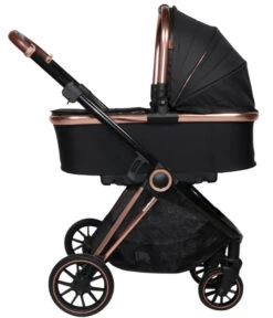 Ding Fenix Black/Rose Kinderwagen DI-191702 -Babyproducten Winkel ding fenix rose kinderwagen11