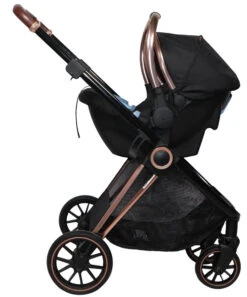 Ding Fenix Black/Rose 3-in-1 Combi Kinderwagen Incl. Autostoel 37 Ding Fenix Black/Rose 3-in-1 Combi Kinderwagen Incl. Autostoel -Babyproducten Winkel ding fenix rose kinderwagen20