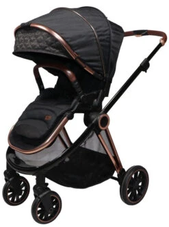Ding Fenix Black/Rose 3-in-1 Combi Kinderwagen Incl. Autostoel 25 Ding Fenix Black/Rose 3-in-1 Combi Kinderwagen Incl. Autostoel -Babyproducten Winkel ding fenix rose kinderwagen3 1
