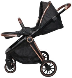 Ding Fenix Black/Rose 3-in-1 Combi Kinderwagen Incl. Autostoel 27 Ding Fenix Black/Rose 3-in-1 Combi Kinderwagen Incl. Autostoel -Babyproducten Winkel ding fenix rose kinderwagen5 1