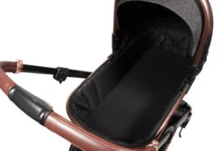 Ding Fenix Black/Rose 3-in-1 Combi Kinderwagen Incl. Autostoel 31 Ding Fenix Black/Rose 3-in-1 Combi Kinderwagen Incl. Autostoel -Babyproducten Winkel ding fenix rose kinderwagen9 1
