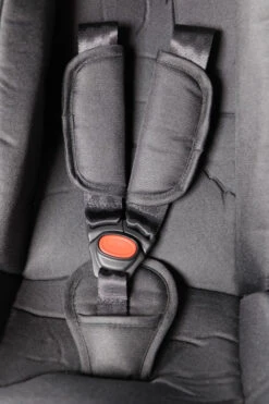 Ding Fenix Grey/Silver Autostoel 0-13kg -Babyproducten Winkel ding fenix veiligheidsgordel 1