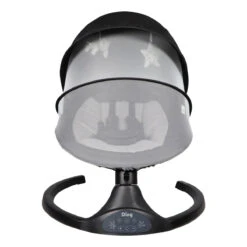 Ding Hugg Black Swing Babyschommel DI-938428