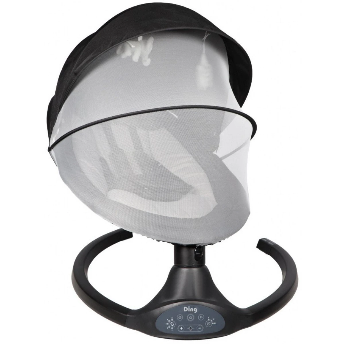 Ding Hugg Black Swing Babyschommel DI-938428 8 Ding Hugg Black Swing Babyschommel DI-938428 - Afbeelding 6