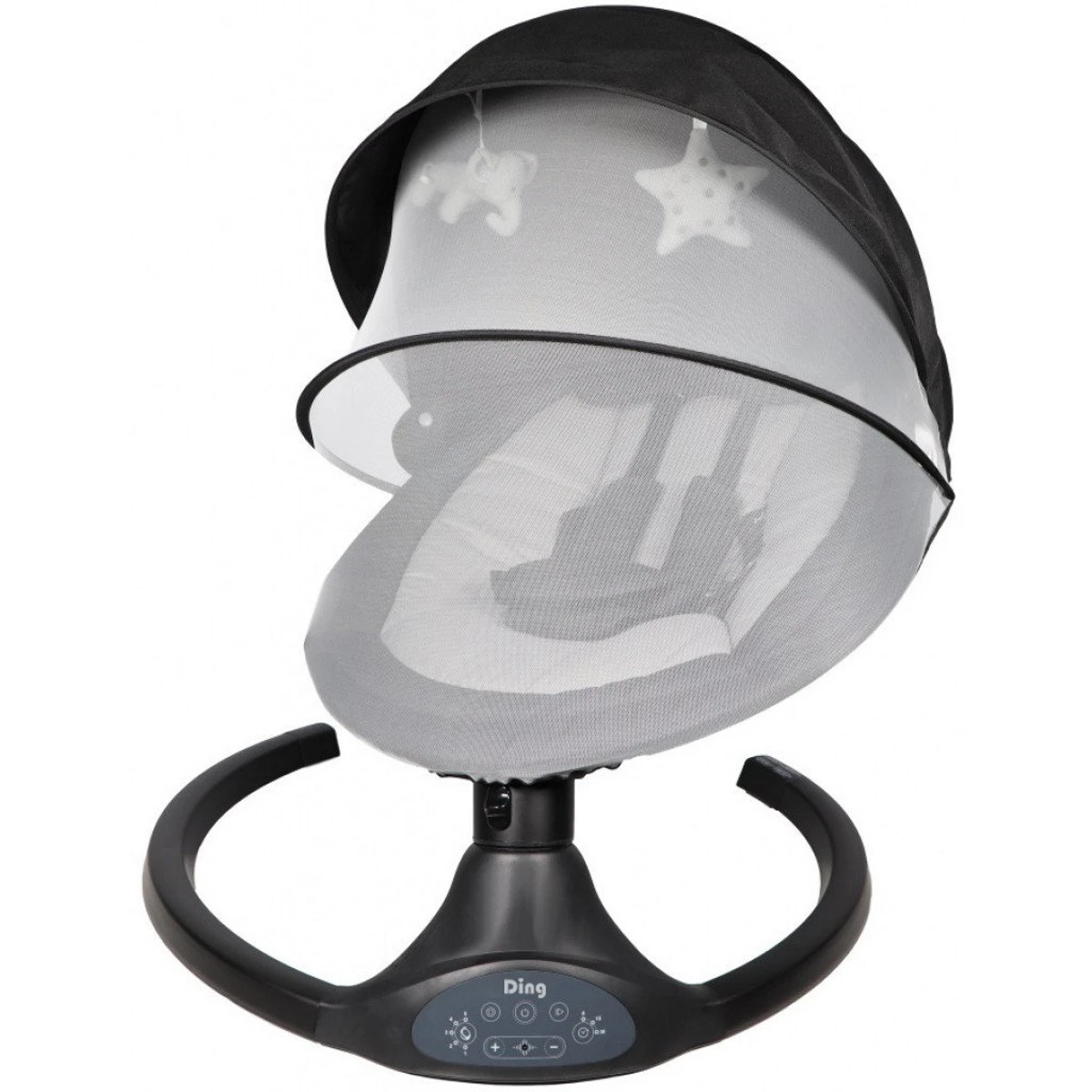 Ding Hugg Black Swing Babyschommel DI-938428 9 Ding Hugg Black Swing Babyschommel DI-938428 - Afbeelding 7