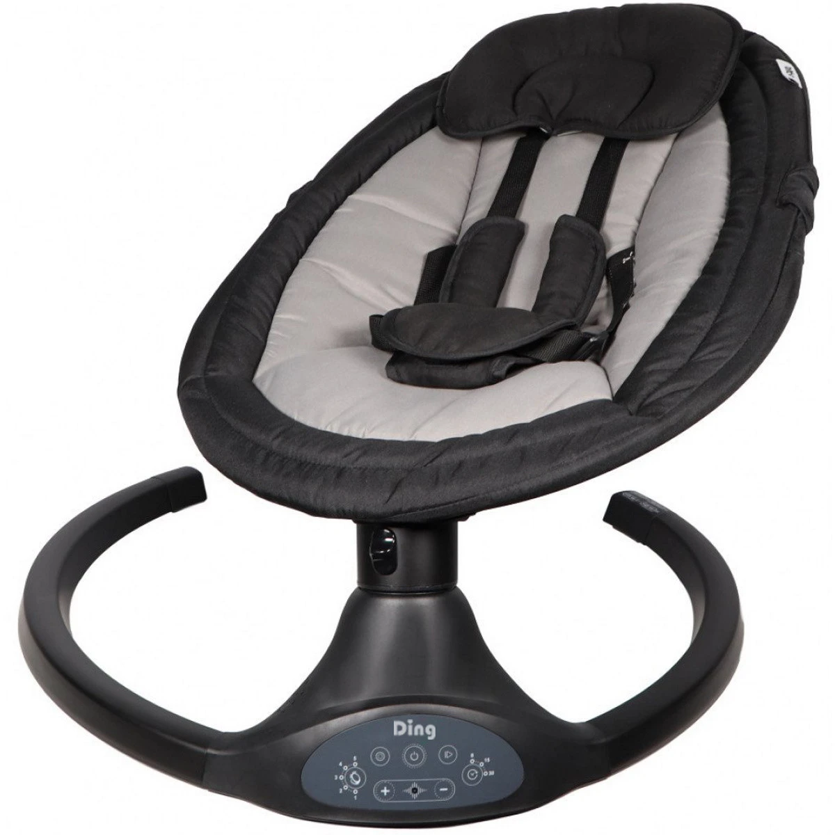 Ding Hugg Black Swing Babyschommel DI-938428 7 Ding Hugg Black Swing Babyschommel DI-938428 - Afbeelding 5