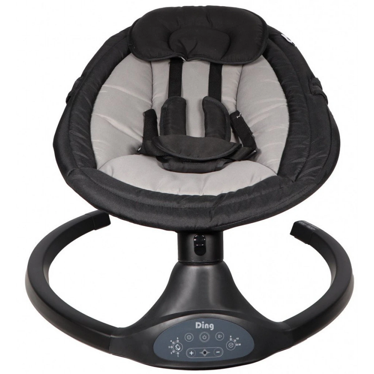 Ding Hugg Black Swing Babyschommel DI-938428 5 Ding Hugg Black Swing Babyschommel DI-938428 - Afbeelding 3
