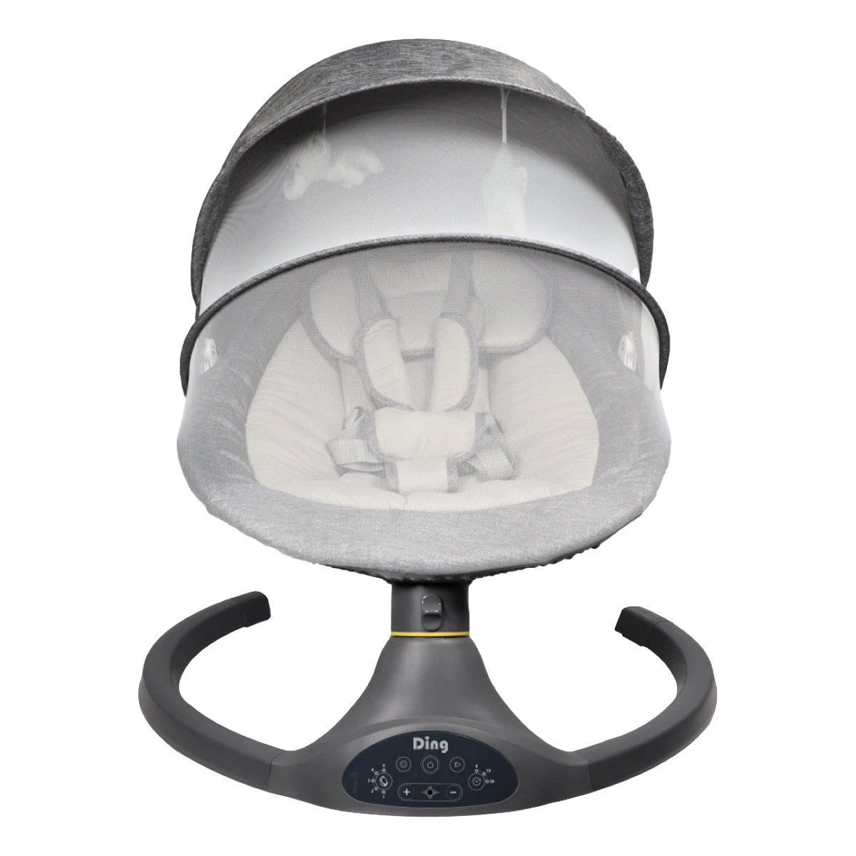 Ding Hugg Grey Swing Babyschommel DI-938411 3 Ding Hugg Grey Swing Babyschommel DI-938411