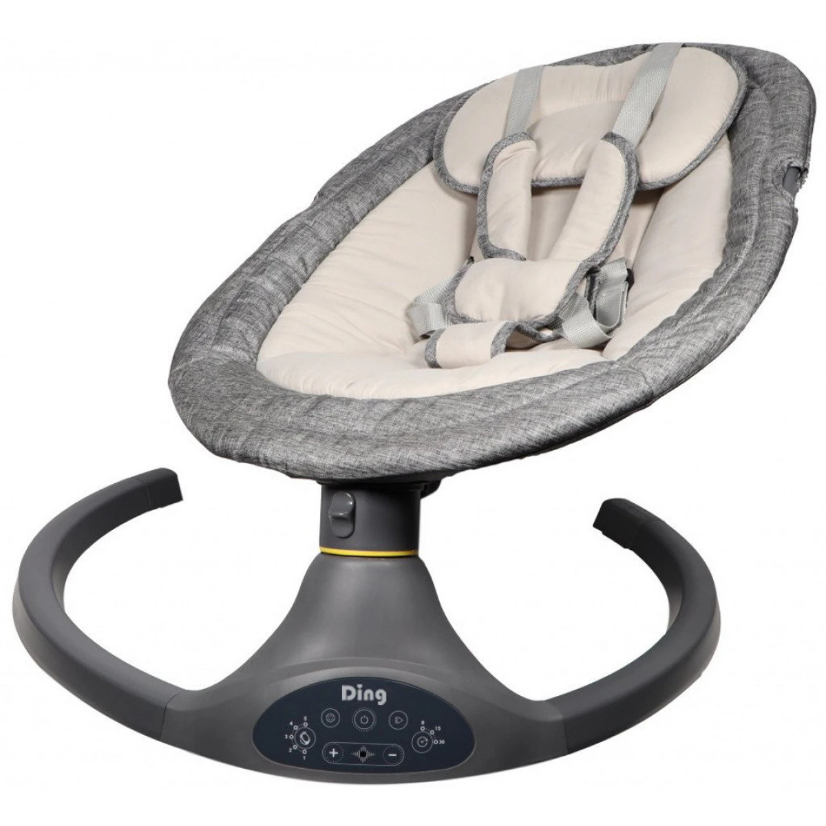 Ding Hugg Grey Swing Babyschommel DI-938411 9 Ding Hugg Grey Swing Babyschommel DI-938411 - Afbeelding 7