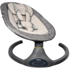 Ding Hugg Grey Swing Babyschommel DI-938411 20 Ding Hugg Grey Swing Babyschommel DI-938411 -Babyproducten Winkel ding hugg grey swing babyschommel 2