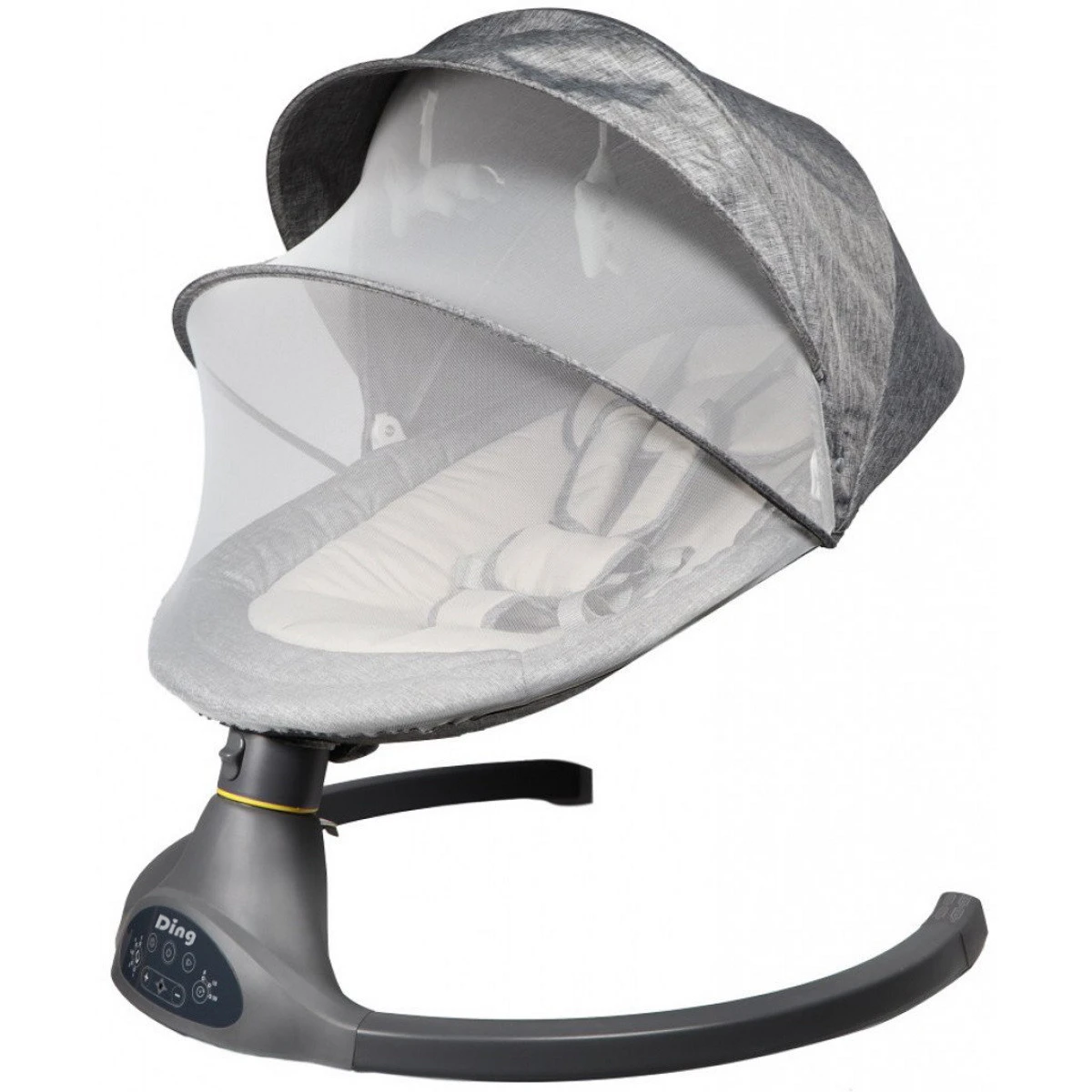 Ding Hugg Grey Swing Babyschommel DI-938411 7 Ding Hugg Grey Swing Babyschommel DI-938411 - Afbeelding 5