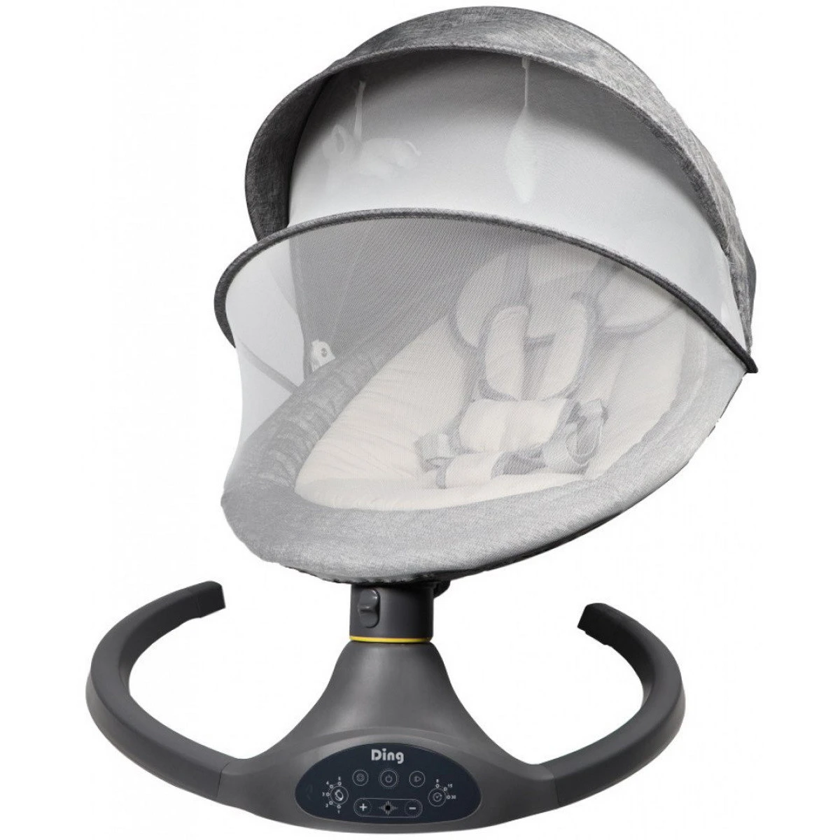 Ding Hugg Grey Swing Babyschommel DI-938411 10 Ding Hugg Grey Swing Babyschommel DI-938411 - Afbeelding 8