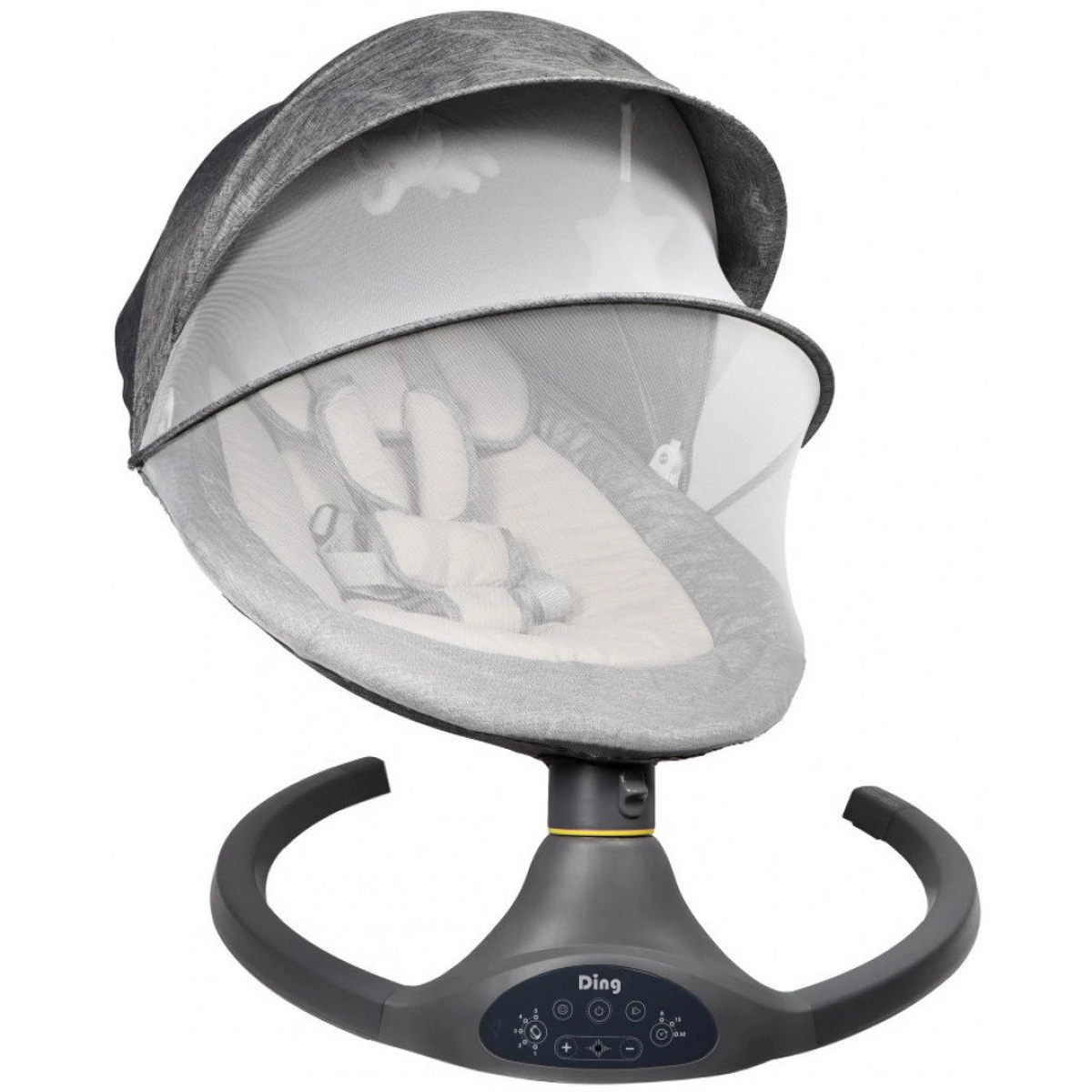 Ding Hugg Grey Swing Babyschommel DI-938411 6 Ding Hugg Grey Swing Babyschommel DI-938411 - Afbeelding 4