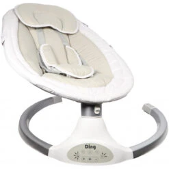 Ding Hugg Silver/White Swing Babyschommel DI-939586 17 Ding Hugg Silver/White Swing Babyschommel DI-939586 -Babyproducten Winkel ding hugg silver.white swing babyschommel 2