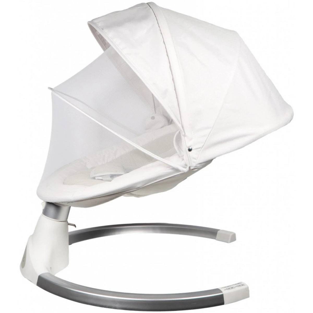 Ding Hugg Silver/White Swing Babyschommel DI-939586 9 Ding Hugg Silver/White Swing Babyschommel DI-939586 - Afbeelding 7