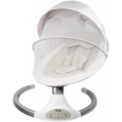 Ding Hugg Silver/White Swing Babyschommel DI-939586 16 Ding Hugg Silver/White Swing Babyschommel DI-939586 -Babyproducten Winkel ding hugg silver.white swing babyschommel 5