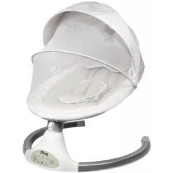 Ding Hugg Silver/White Swing Babyschommel DI-939586 20 Ding Hugg Silver/White Swing Babyschommel DI-939586 -Babyproducten Winkel ding hugg silver.white swing babyschommel 7