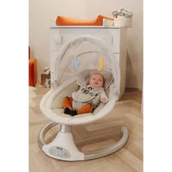 Ding Hugg Silver/White Swing Babyschommel DI-939586 22 Ding Hugg Silver/White Swing Babyschommel DI-939586 -Babyproducten Winkel ding hugg silver.white swing babyschommel di 939586