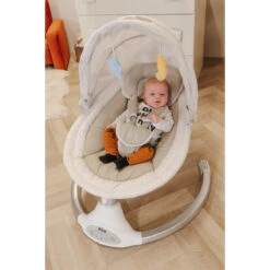 Ding Hugg Silver/White Swing Babyschommel DI-939586 21 Ding Hugg Silver/White Swing Babyschommel DI-939586 -Babyproducten Winkel ding hugg silver.white swing babyschommel di 939586 2