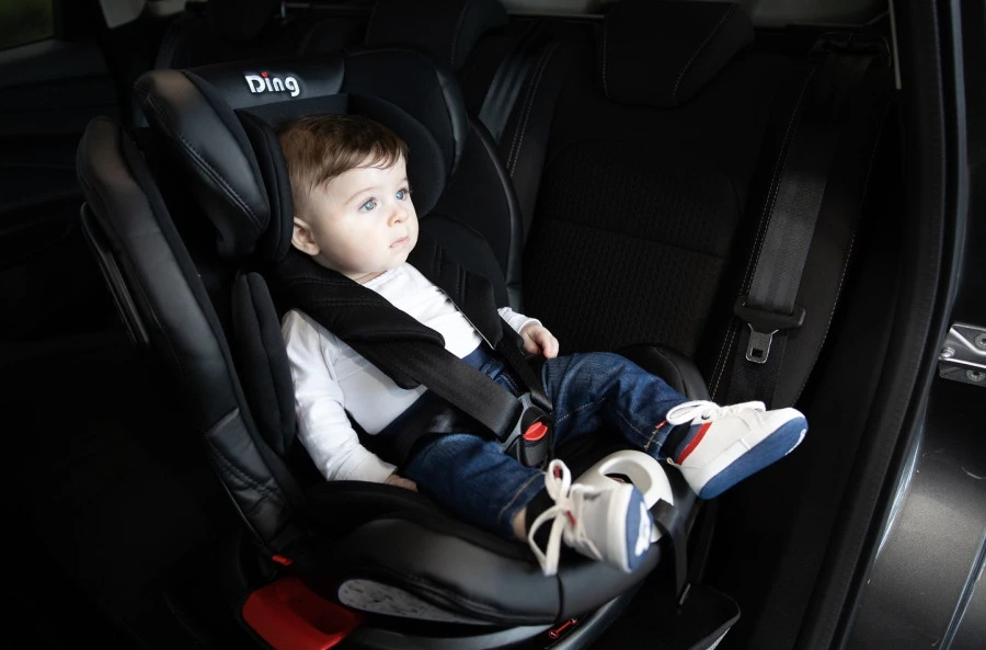 Ding Zeno 360° SPS Zwart Autostoel 0-36kg CS008 12 Ding Zeno 360° SPS Zwart Autostoel 0-36kg CS008 - Afbeelding 10
