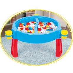 Dolu Activiteiten Tafel Incl. 100 Blokken 3072 -Babyproducten Winkel dolu activiteiten tafel incl. 100 blokken 3072 03