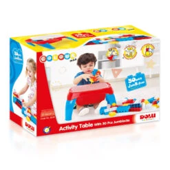 Dolu Activiteiten Tafel Incl. 30 Blokken 5298 -Babyproducten Winkel dolu activiteiten tafel incl. 30 blokken 5298 3