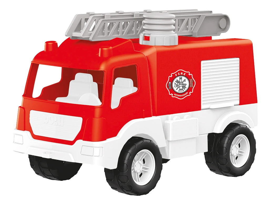 Dolu Speelgoed Brandweerwagen 7022 3 Dolu Speelgoed Brandweerwagen 7022