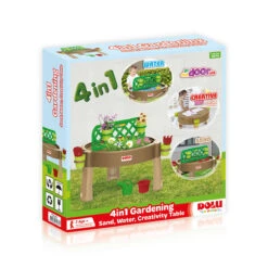 Dolu Gardening 4-in-1 Zand- En Watertafel 3076 -Babyproducten Winkel dolu fountain zand en watertafel 3074 7 1