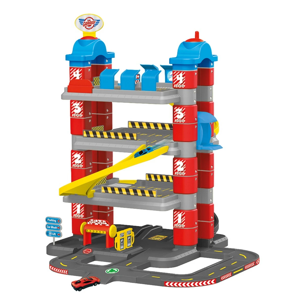 Dolu Parkeergarage Met 4 Etages Speelset 5159 3 Dolu Parkeergarage Met 4 Etages Speelset 5159