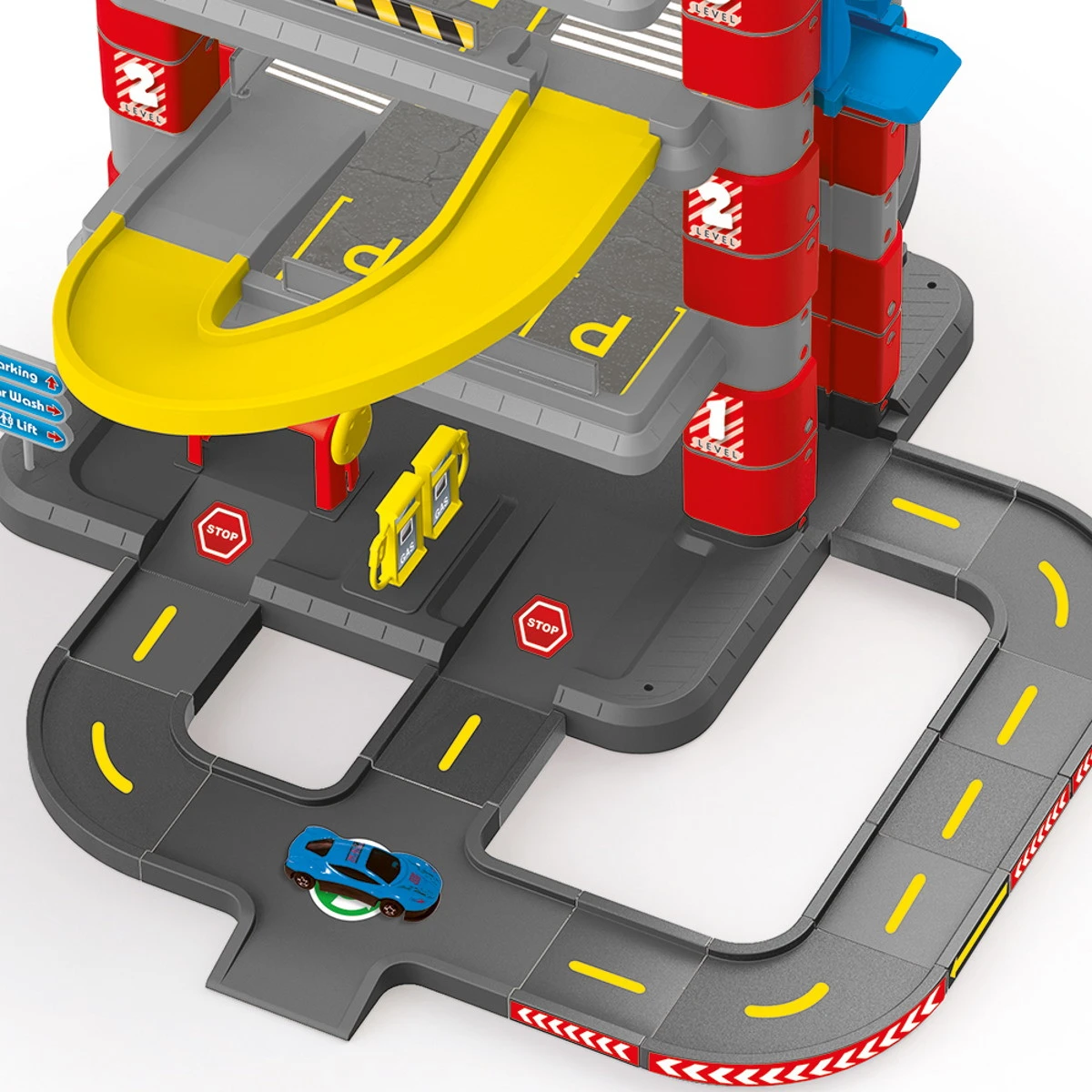 Dolu Parkeergarage Met 4 Etages Speelset 5159 7 Dolu Parkeergarage Met 4 Etages Speelset 5159 - Afbeelding 5