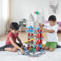 Dolu Parkeergarage Met 4 Etages Speelset 5159 17 Dolu Parkeergarage Met 4 Etages Speelset 5159 -Babyproducten Winkel dolu garage speelset met 4 etages 6