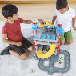 Dolu Parkeergarage Met 4 Etages Speelset 5159 18 Dolu Parkeergarage Met 4 Etages Speelset 5159 -Babyproducten Winkel dolu garage speelset met 4 etages 7